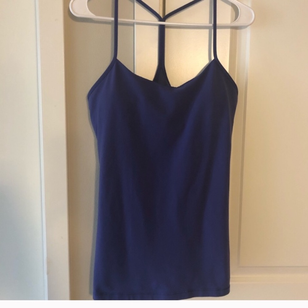 Lululemon Power Y Tank Size 10